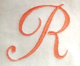 Embroidered Hand & Face Towels